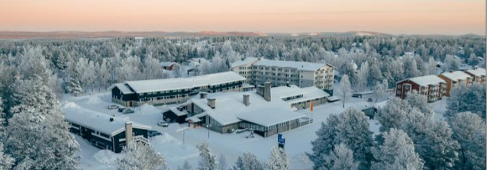 Winterabenteuer in schwedisch Lappland Hotel Laponia